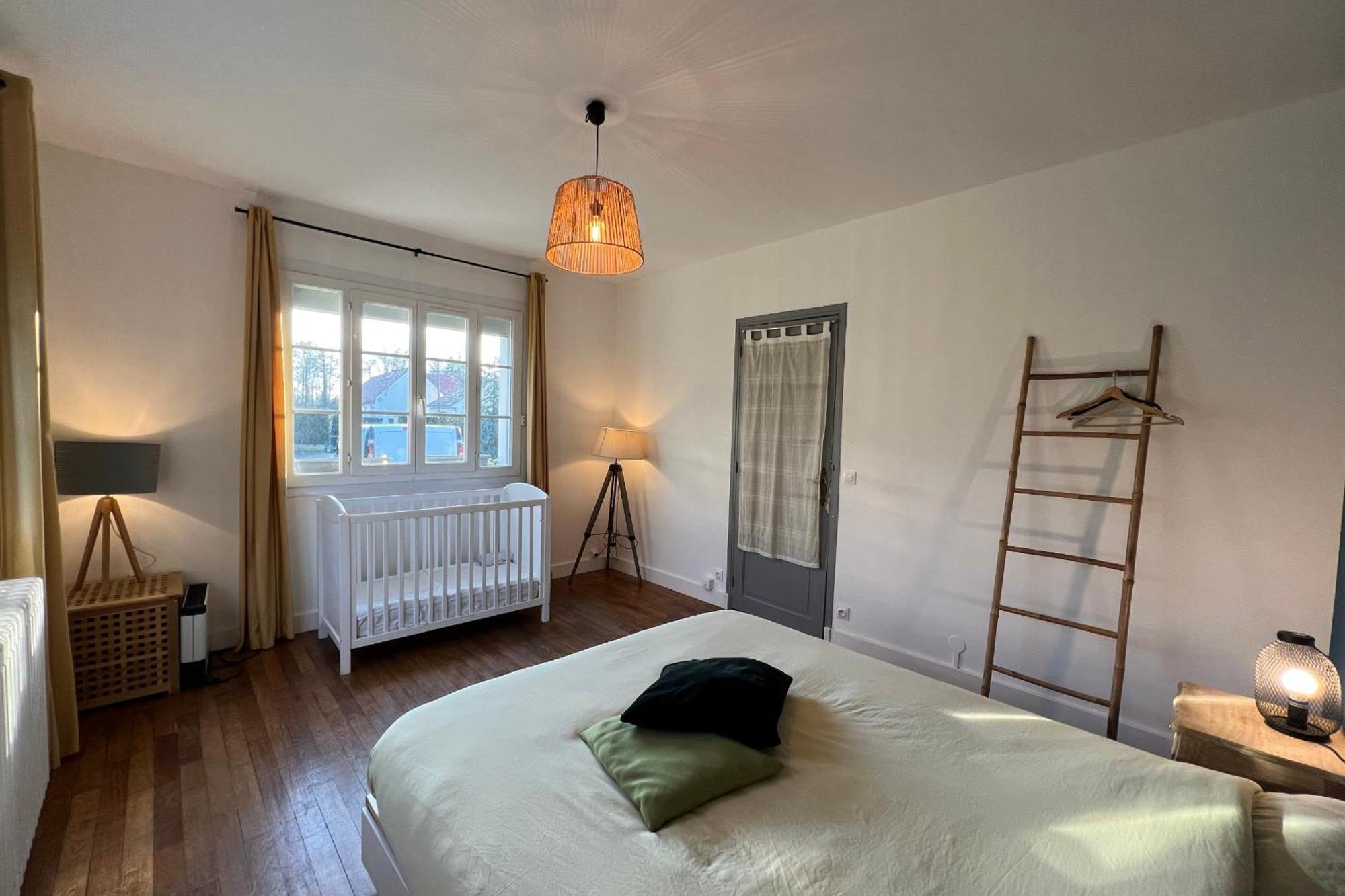 Les Sablons Villa La Houssaye-en-Brie ภายนอก รูปภาพ