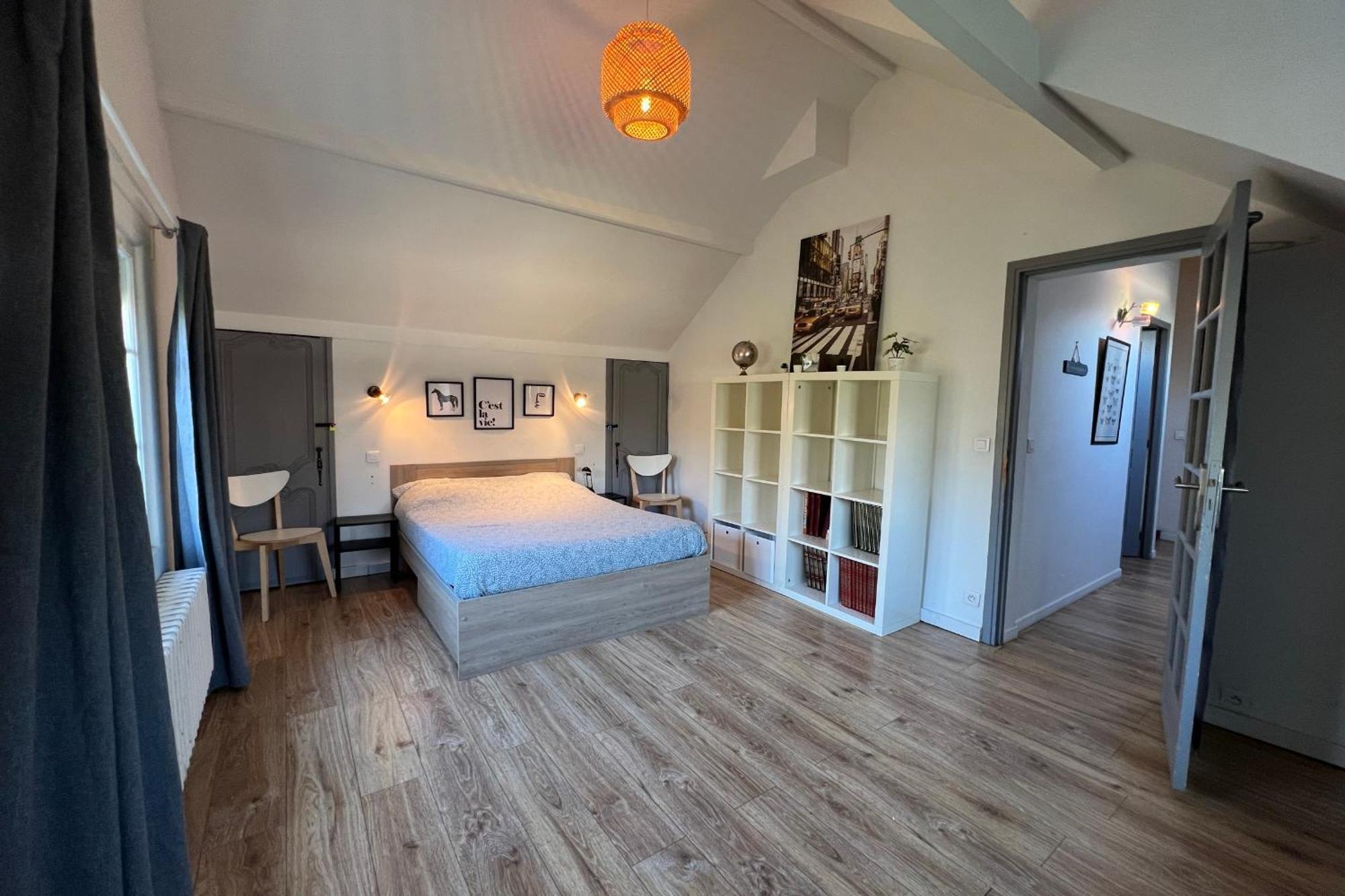 Les Sablons Villa La Houssaye-en-Brie ภายนอก รูปภาพ