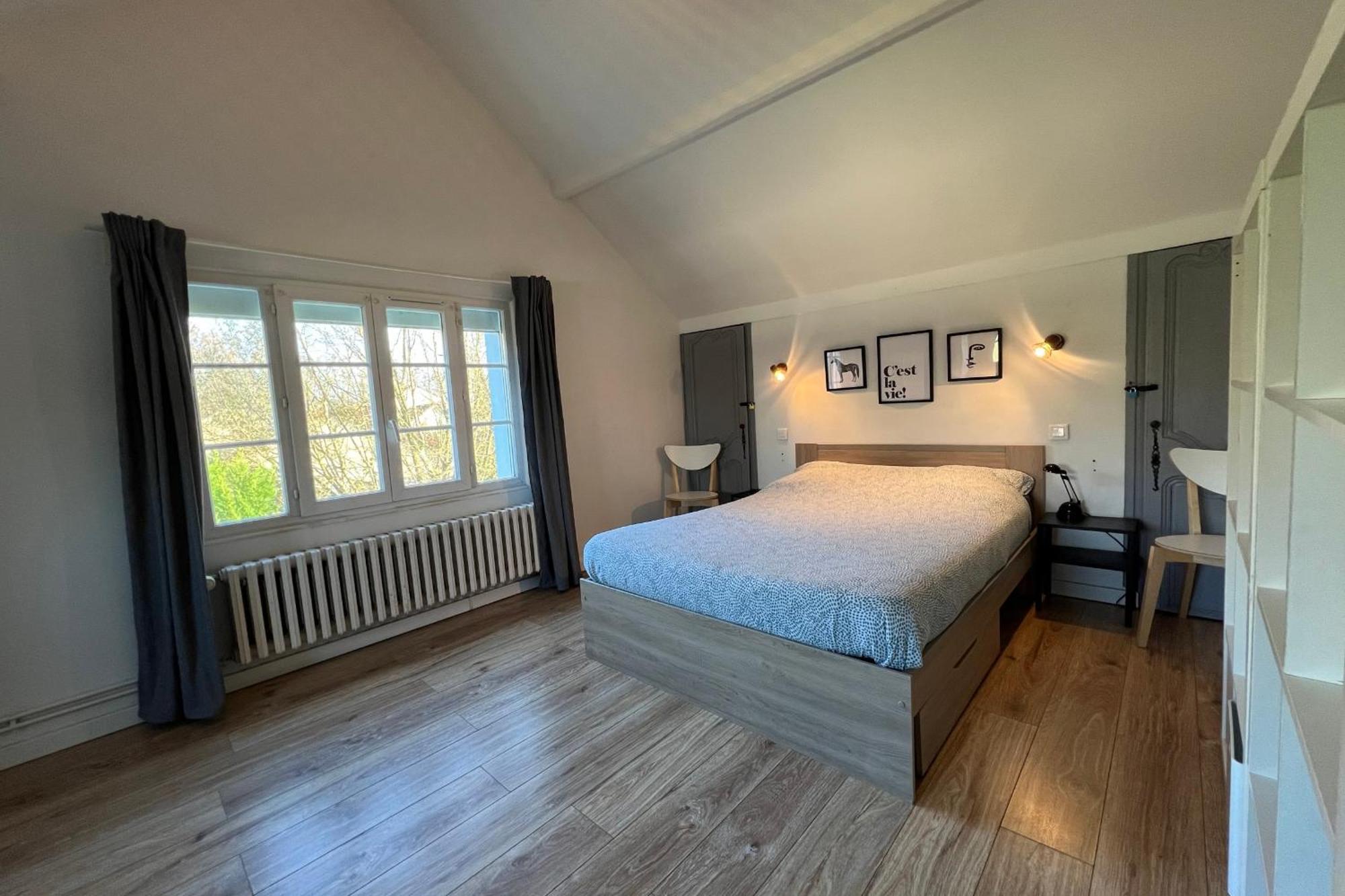 Les Sablons Villa La Houssaye-en-Brie ภายนอก รูปภาพ
