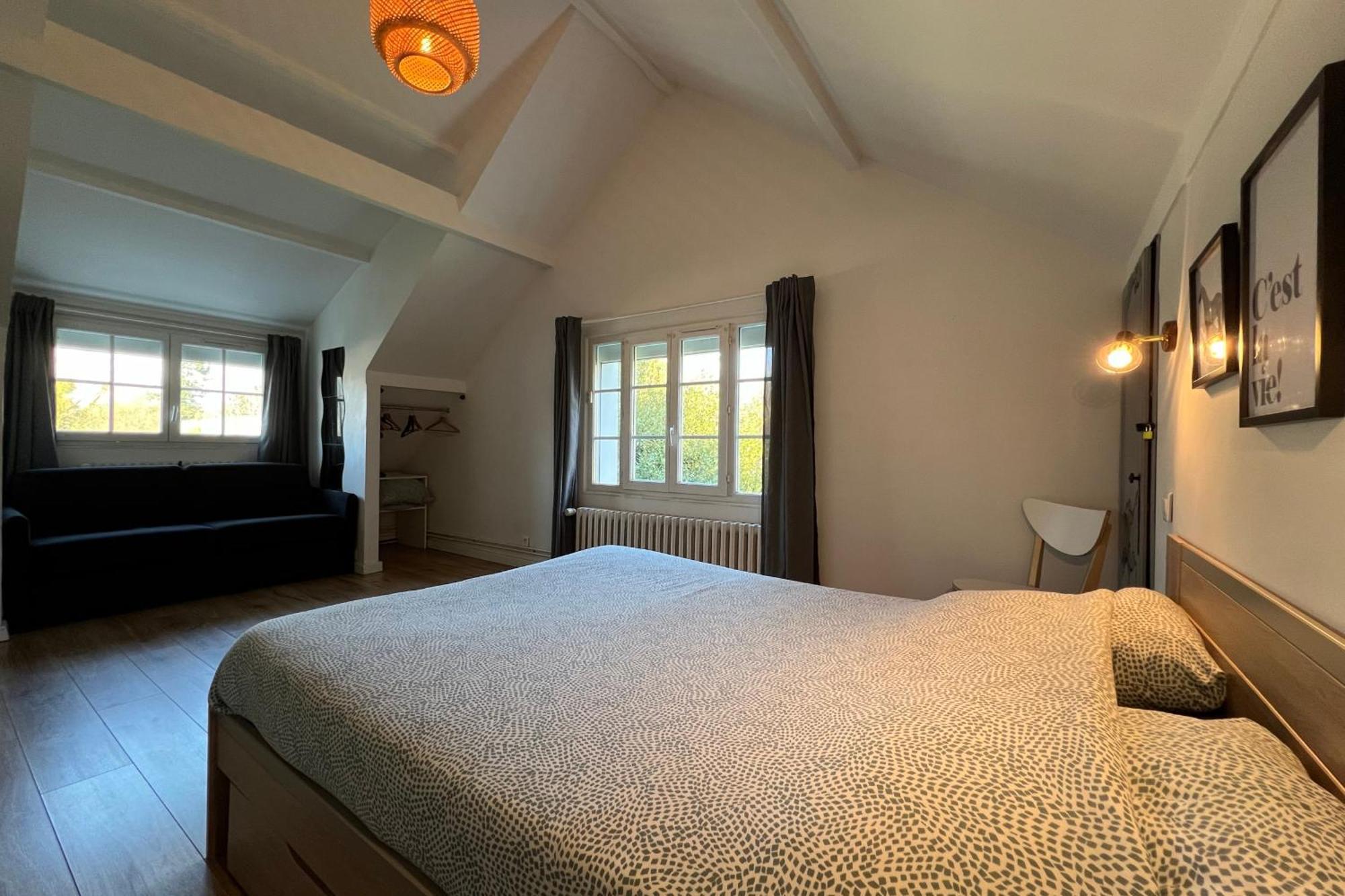 Les Sablons Villa La Houssaye-en-Brie ภายนอก รูปภาพ