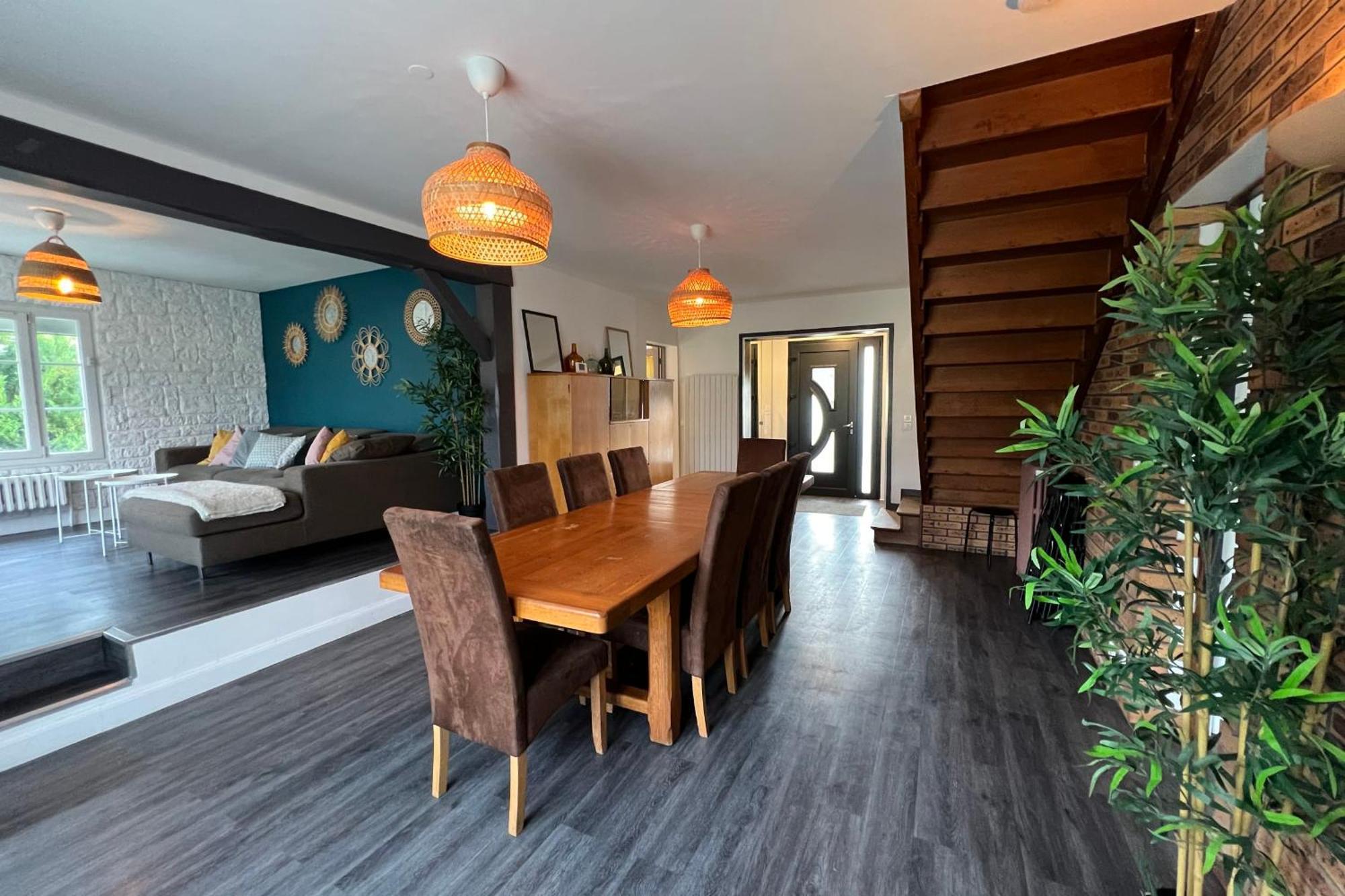 Les Sablons Villa La Houssaye-en-Brie ภายนอก รูปภาพ