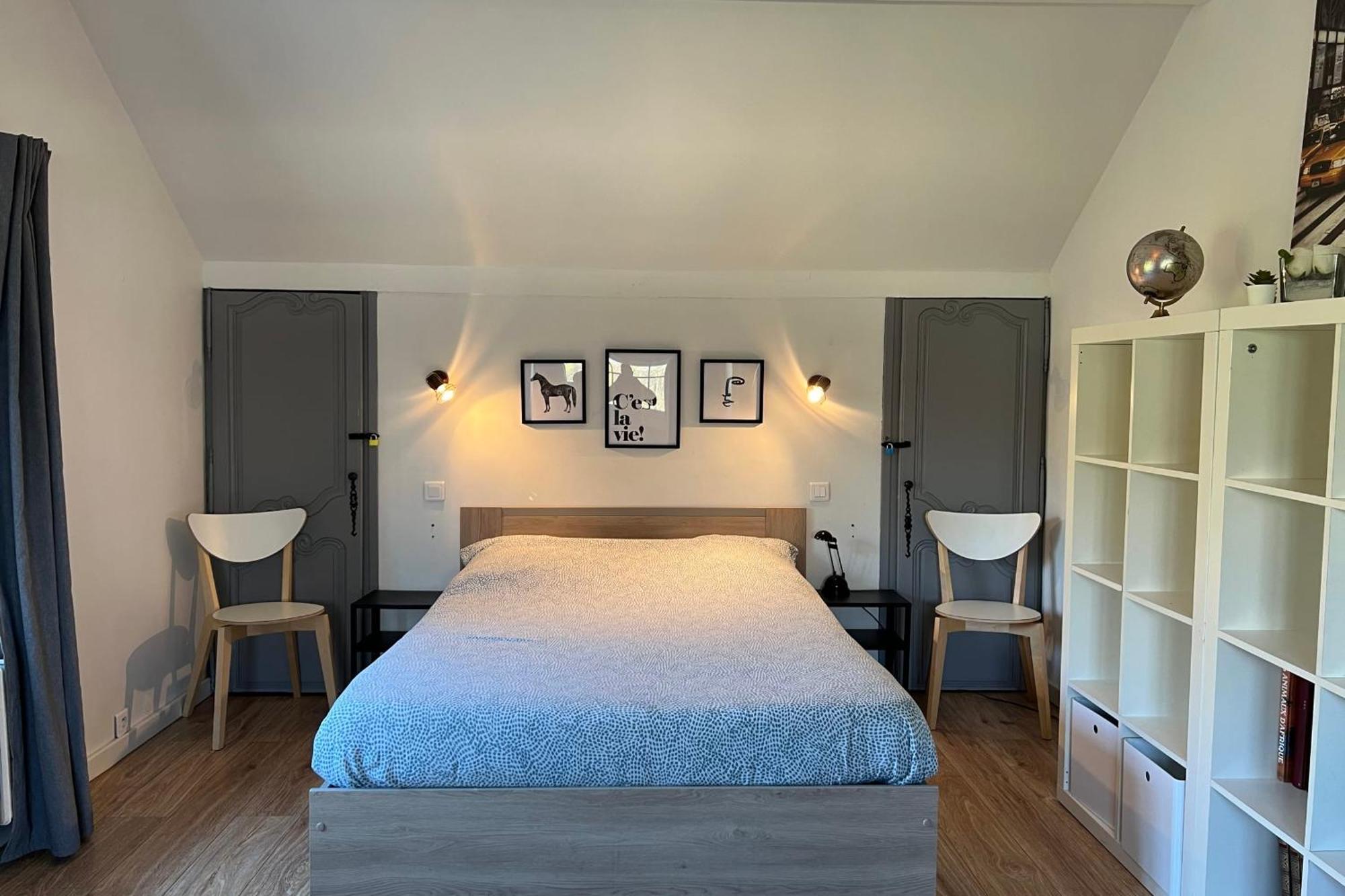 Les Sablons Villa La Houssaye-en-Brie ภายนอก รูปภาพ