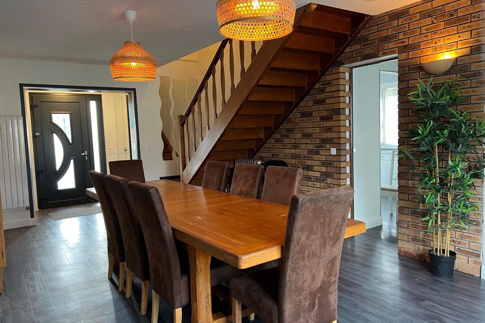 Les Sablons Villa La Houssaye-en-Brie ภายนอก รูปภาพ