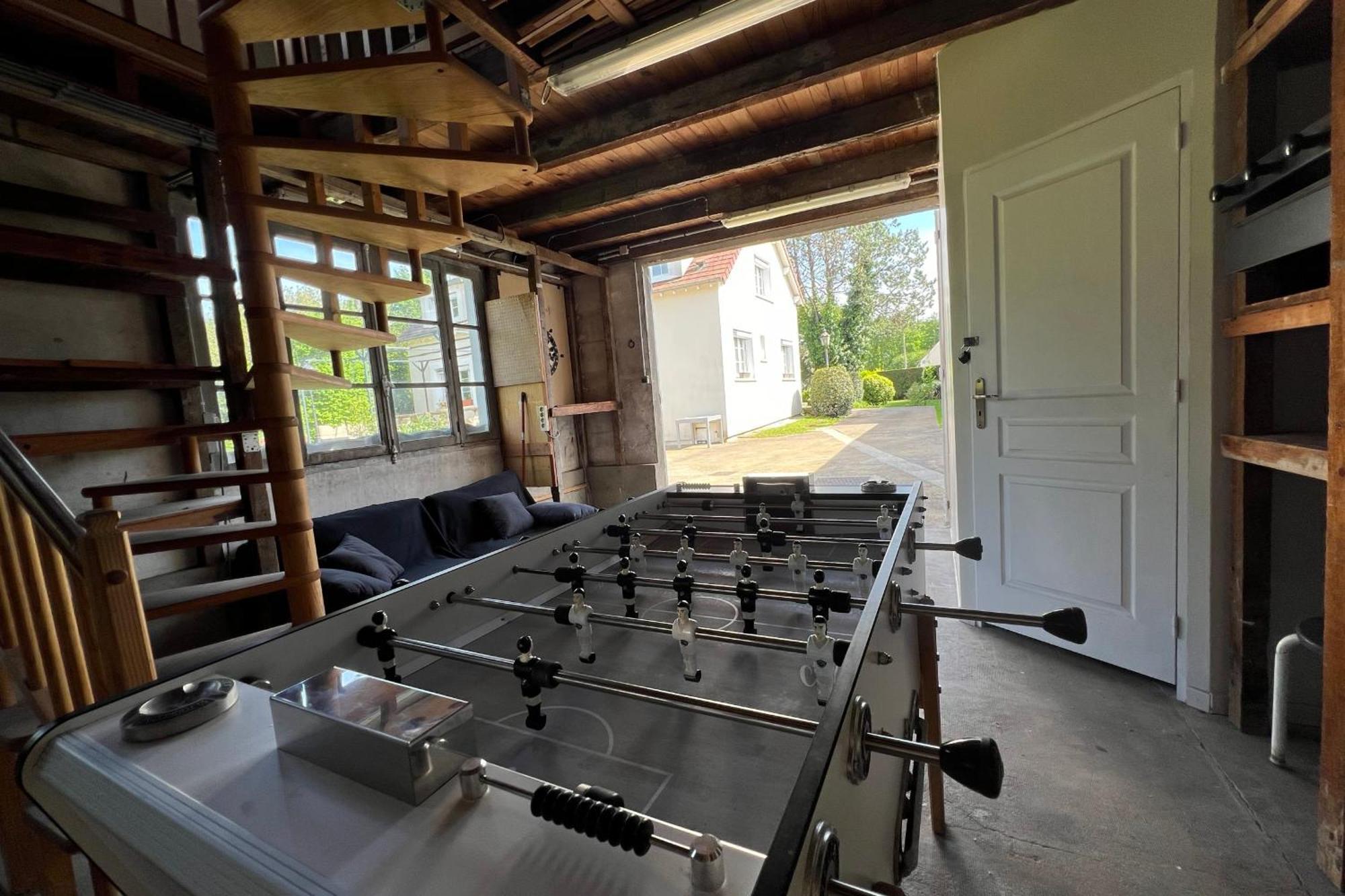 Les Sablons Villa La Houssaye-en-Brie ภายนอก รูปภาพ