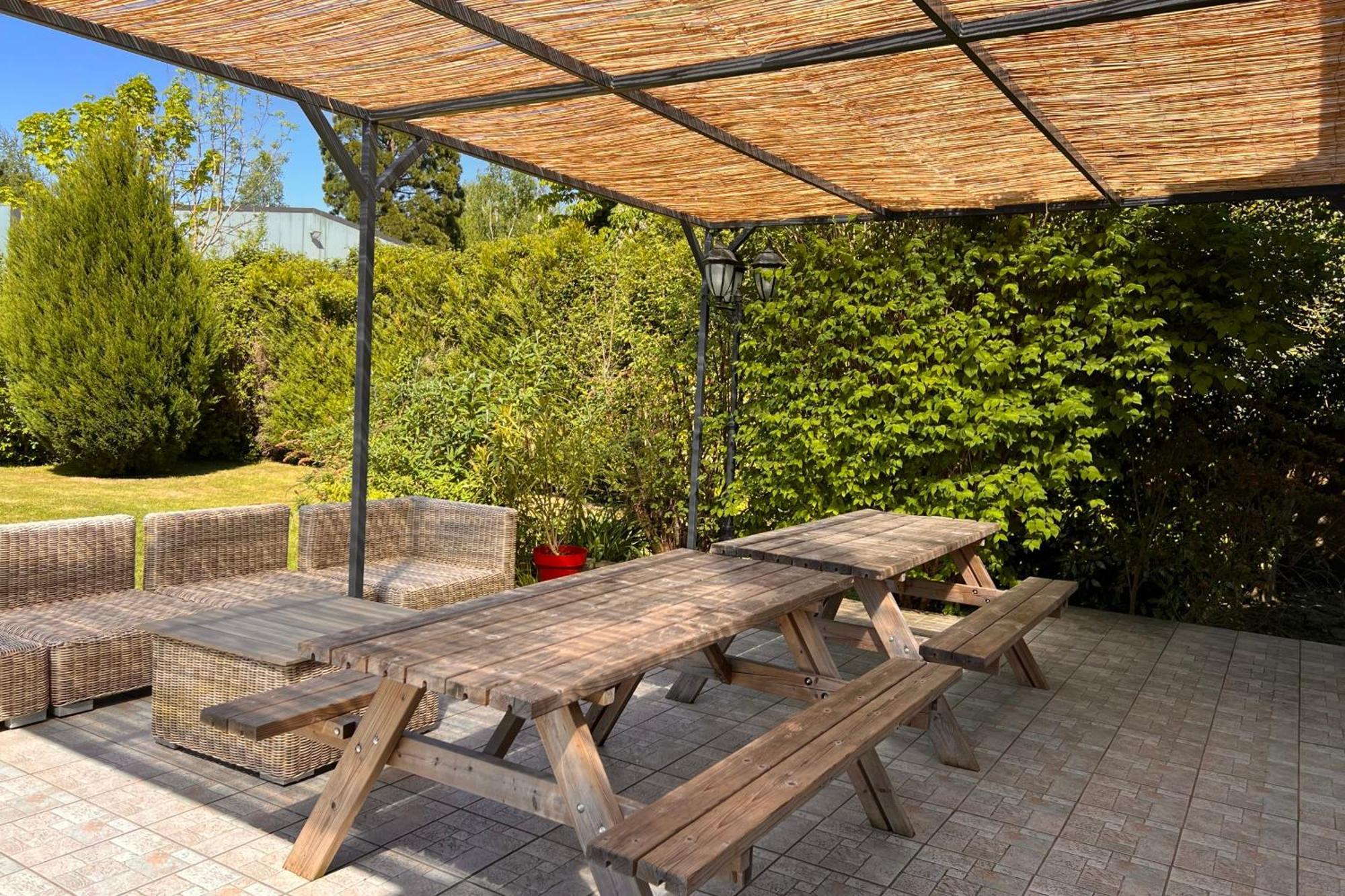 Les Sablons Villa La Houssaye-en-Brie ภายนอก รูปภาพ