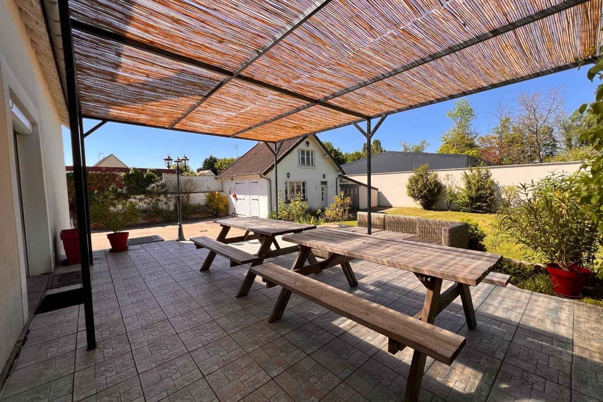 Les Sablons Villa La Houssaye-en-Brie ภายนอก รูปภาพ