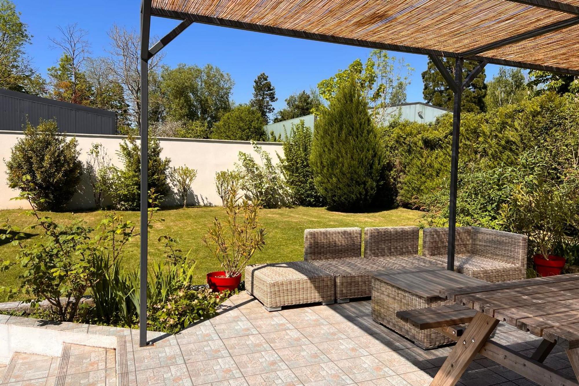 Les Sablons Villa La Houssaye-en-Brie ภายนอก รูปภาพ